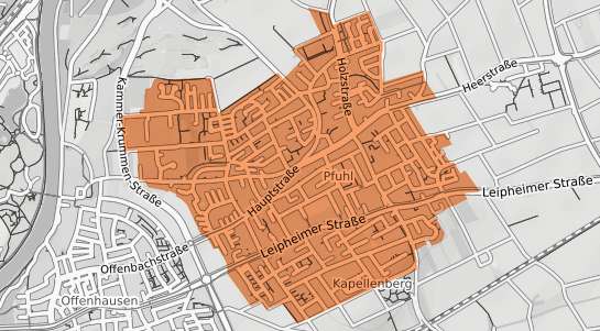 Mietspiegelkarte Neu Ulm Pfuhl